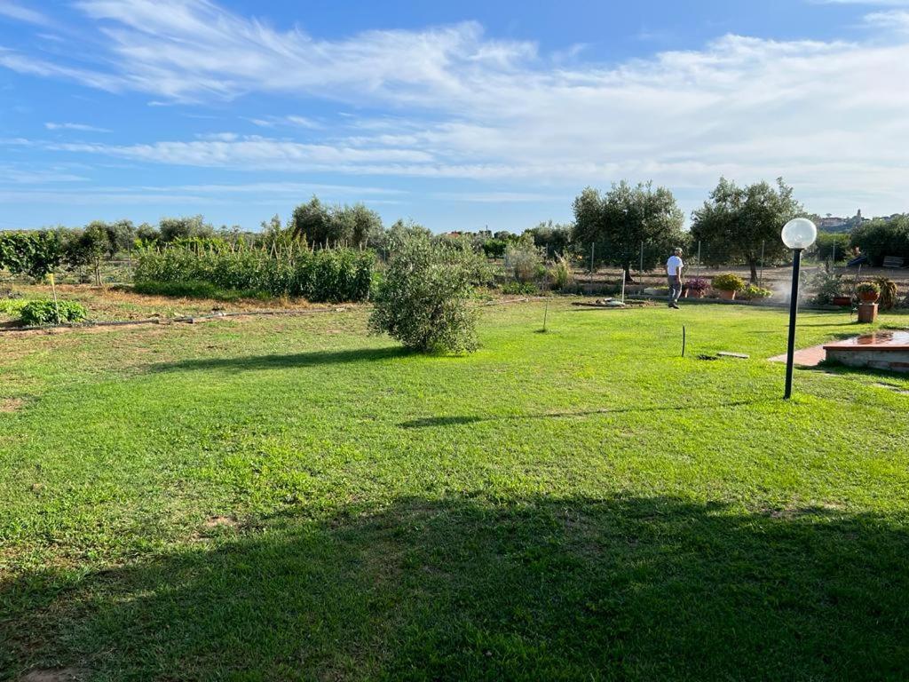 Agriturismo Il Giardino Degli Olivi Appartamenti Castiglione della Pescaia Bagian luar foto