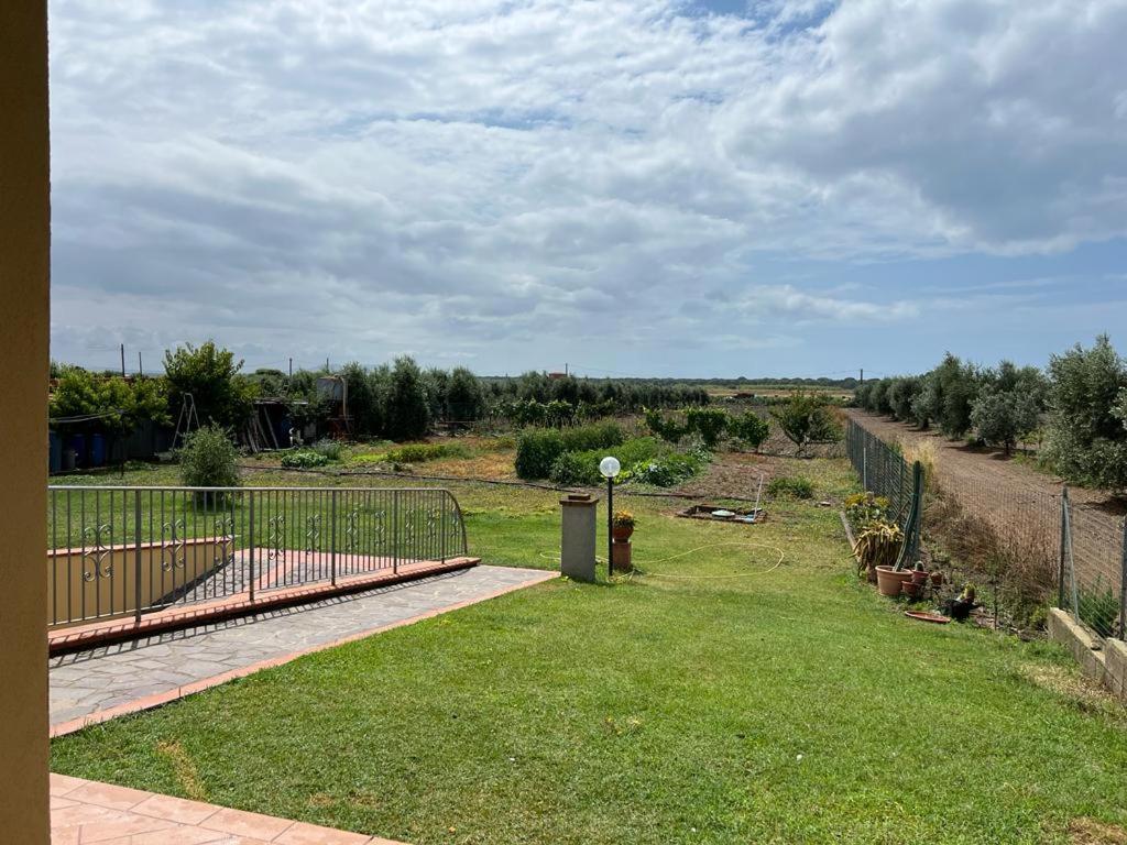 Agriturismo Il Giardino Degli Olivi Appartamenti Castiglione della Pescaia Bagian luar foto