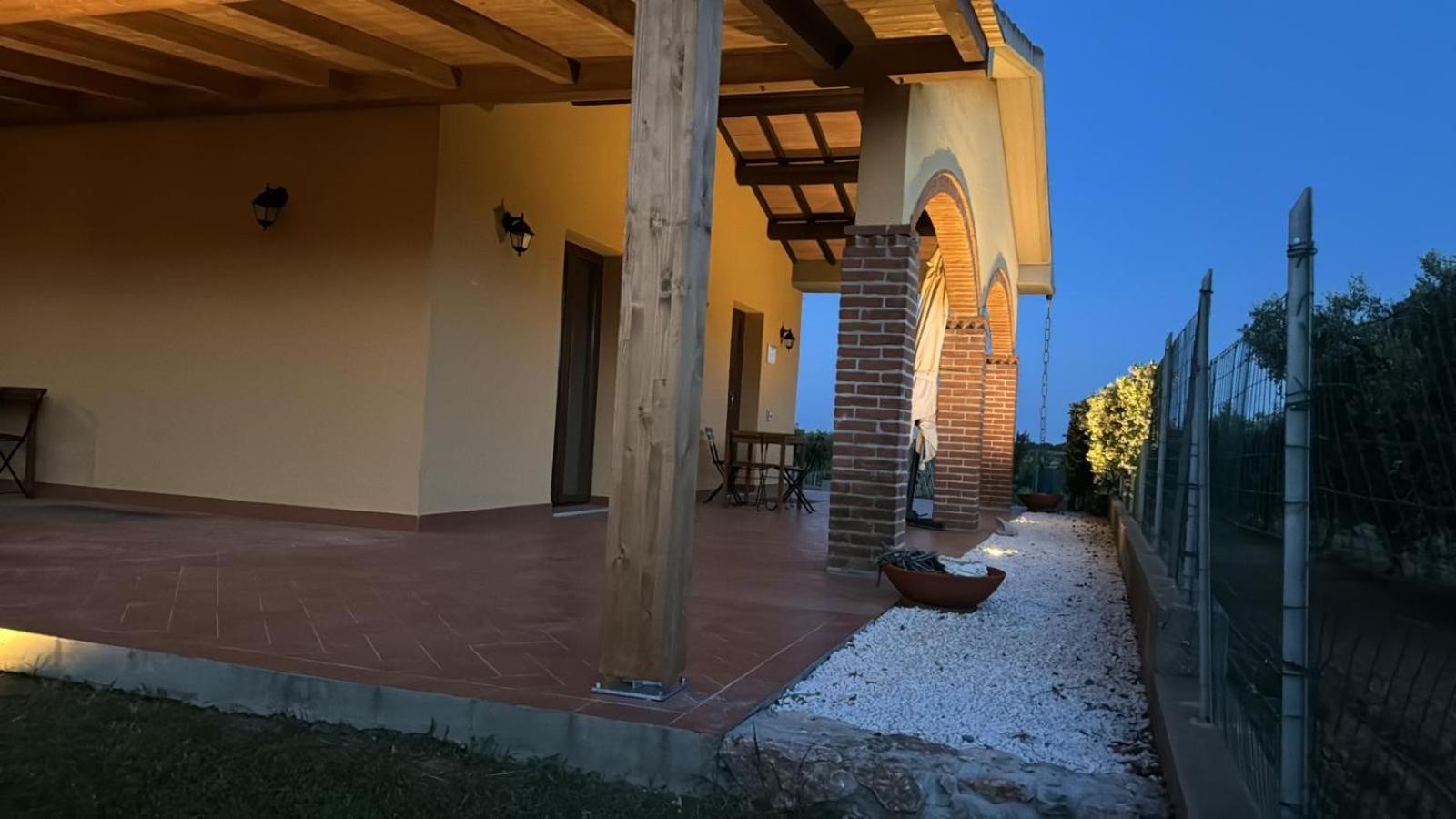 Agriturismo Il Giardino Degli Olivi Appartamenti Castiglione della Pescaia Bagian luar foto