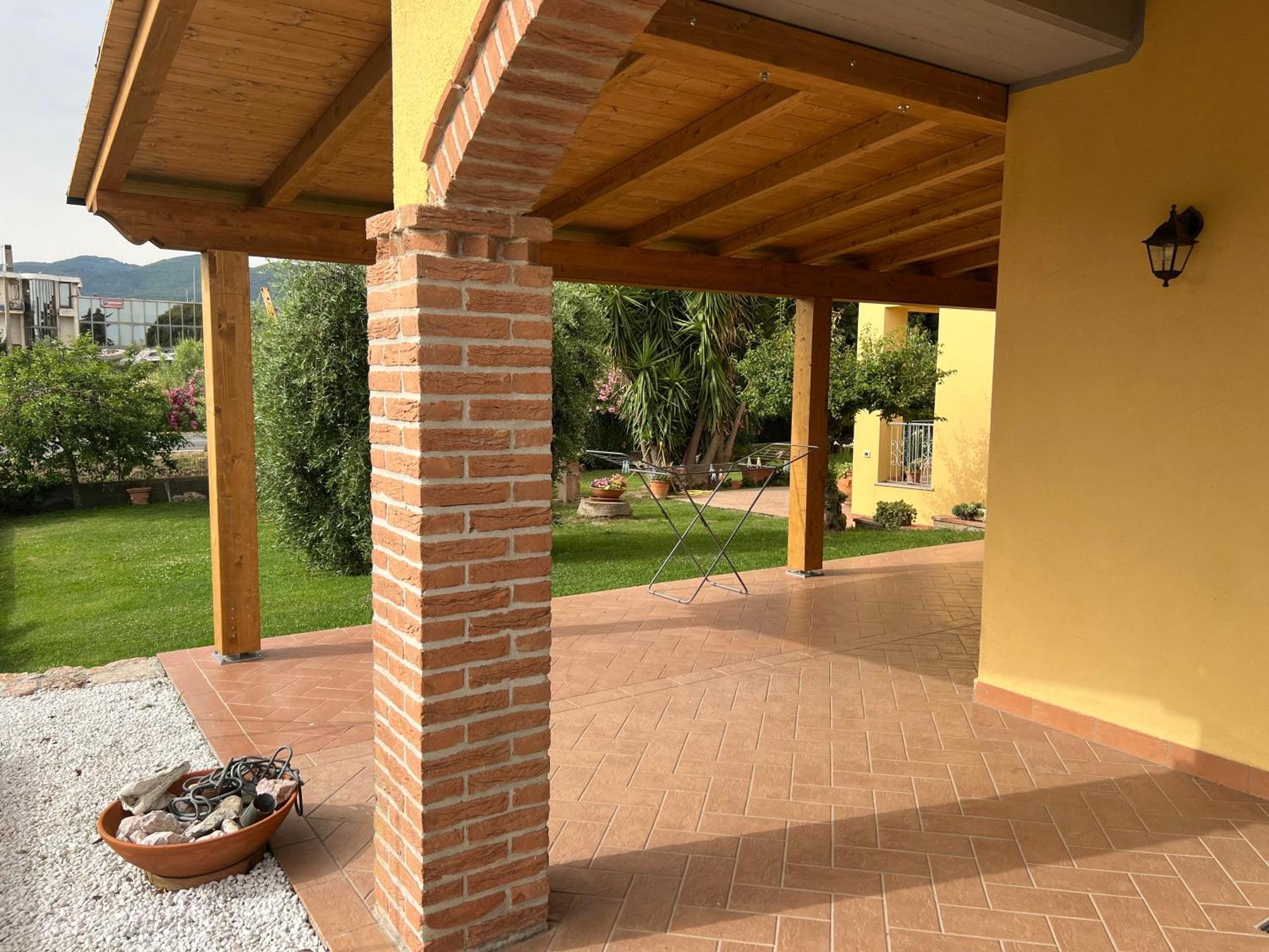 Agriturismo Il Giardino Degli Olivi Appartamenti Castiglione della Pescaia Bagian luar foto