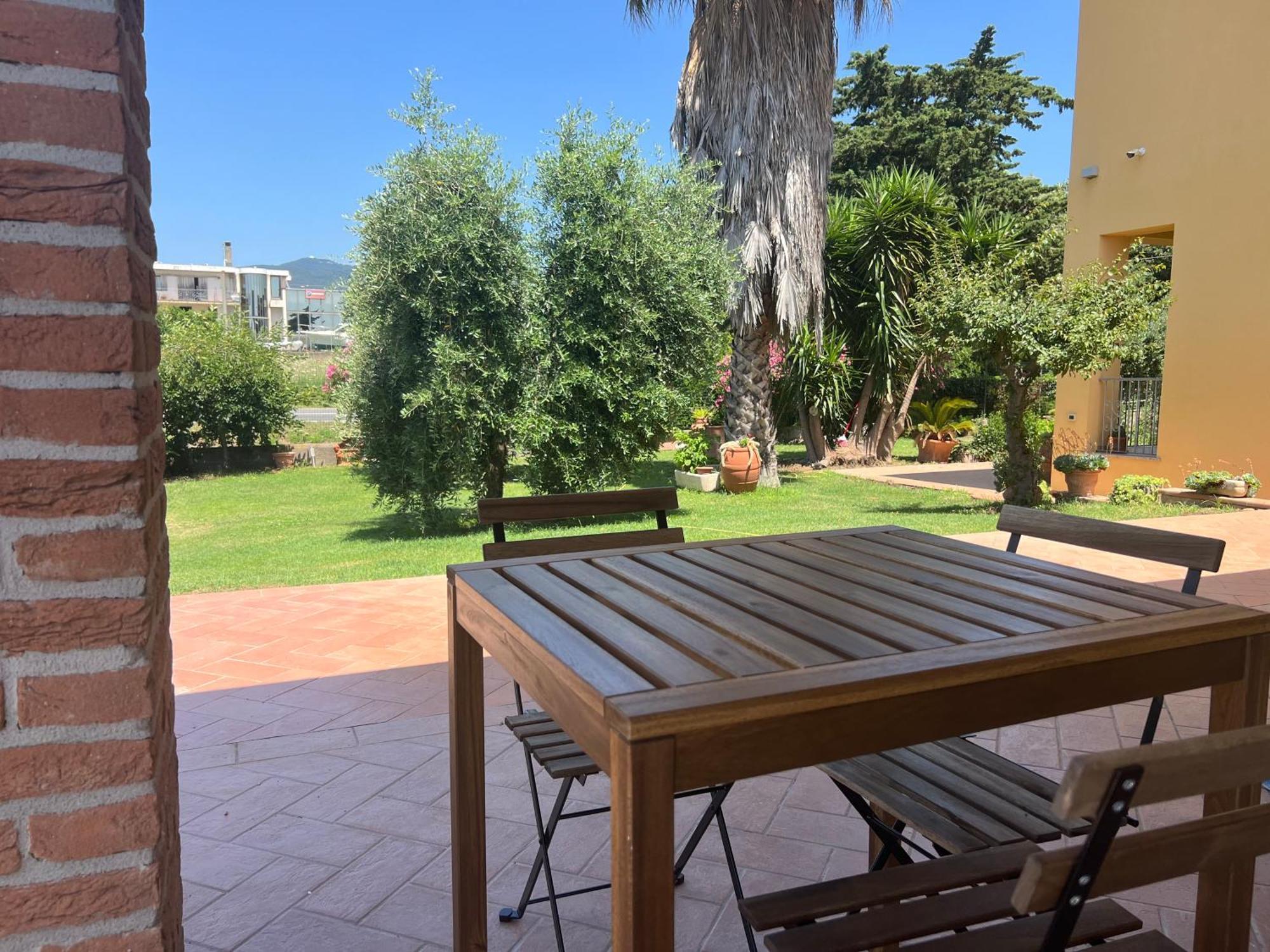 Agriturismo Il Giardino Degli Olivi Appartamenti Castiglione della Pescaia Bagian luar foto